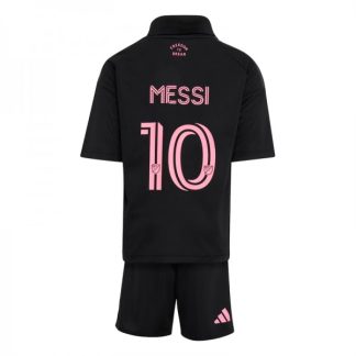 Inter Miami Lionel Messi 10 Bortaställ 2026/27 – Matchställ Barn