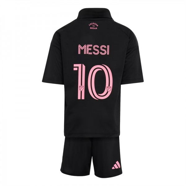 Inter Miami Lionel Messi 10 Bortaställ 2026/27 – Matchställ Barn