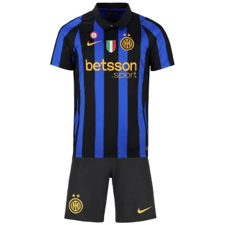 Inter Milan Hemmaställ 2026/27 Barn Tröja och Shorts