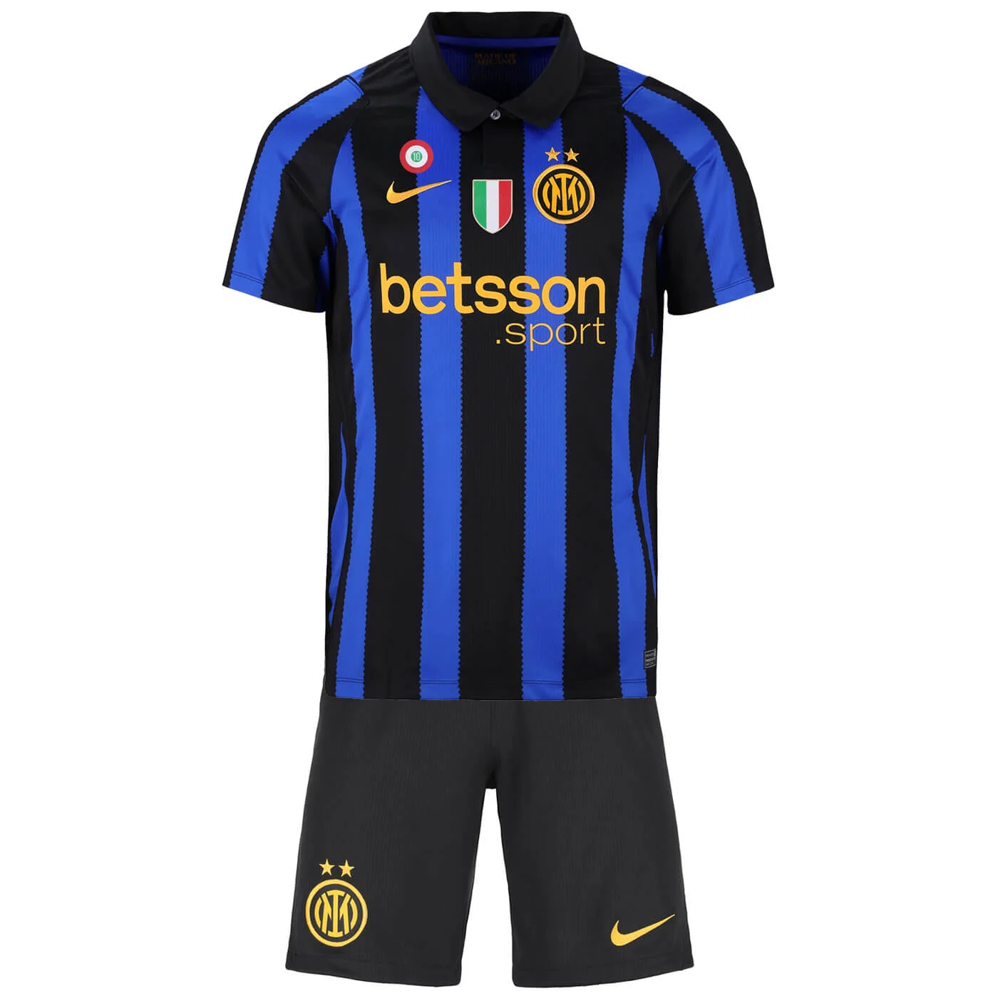 Inter Milan Hemmaställ 2026/27 Barn Tröja och Shorts