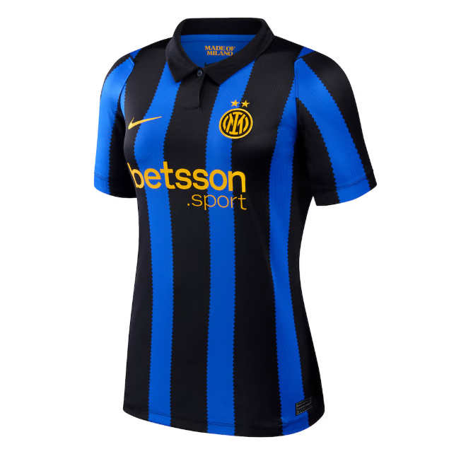 Inter Milan Hemmatröja 2026/27 Dam Kortärmad Fotbollströja