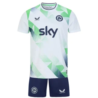Irland Bortaställ VM 2026 Barn - Fotbollsset (Tröja + Shorts)