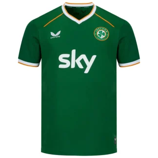 Irland Hemmatröja VM 2026 Herr Kortärmad Fotbollströja