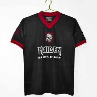 Iron Maiden 2016 Hemmatröja Retro Herr Fotbollströja