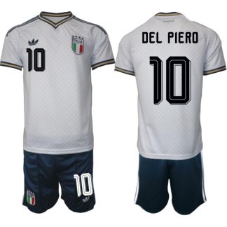 Italien Bortaställ VM 2026 Herr Alessandro Del Piero 10 Tröja och Shorts