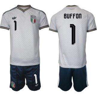 Italien Bortaställ VM 2026 Herr Gianluigi Buffon 1 Tröja och Shorts