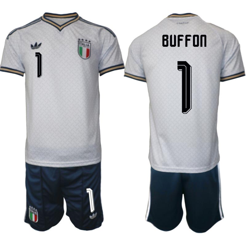 Italien Bortaställ VM 2026 Herr Gianluigi Buffon 1 Tröja och Shorts