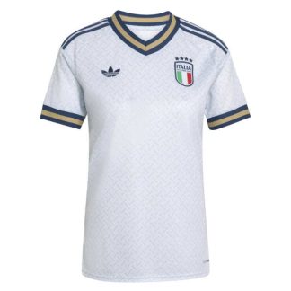 Italien VM 2026 Bortatröja Dam Kortärmad Fotbollströja