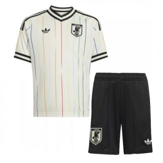 Japan VM 2026 Bortaställ Barn Fotbollskit (Tröja + Shorts)