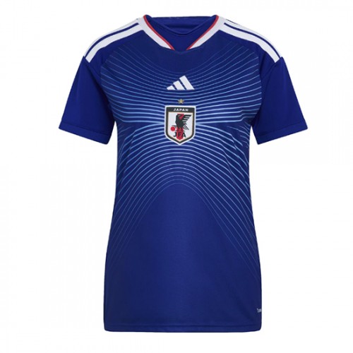Japan VM 2026 Hemmatröja Dam Kortärmad Fotbollströja