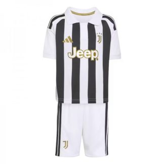 Juventus Hemmaställ 2026/27 Barn Tröja och Shorts