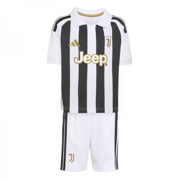 Juventus Hemmaställ 2026/27 Barn Tröja och Shorts