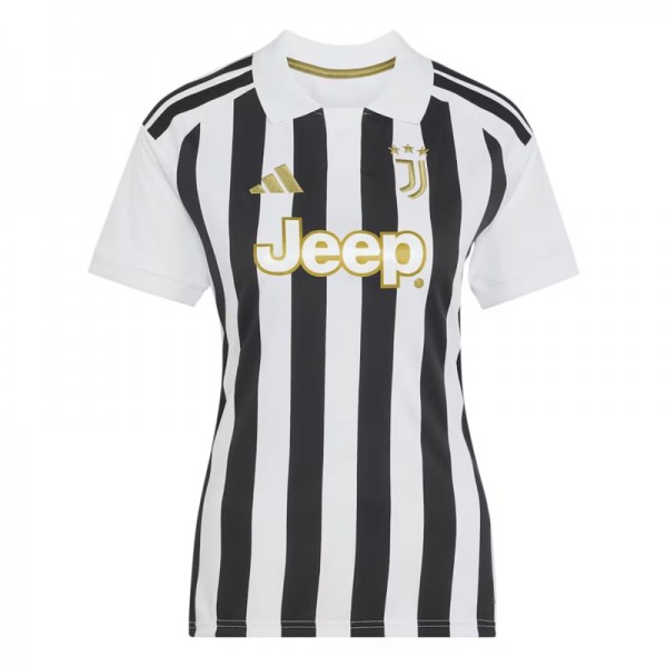 Juventus Hemmatröja 2026/27 Dam Kortärmad Fotbollströja