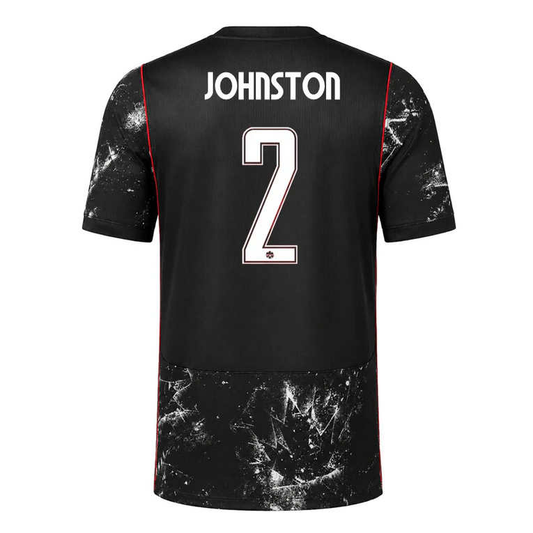 Kanada Bortatröja VM 2026 Alistair Johnston 2 Herr Fotbollströja