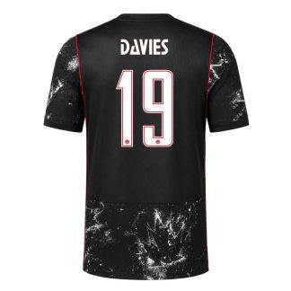 Kanada Bortatröja VM 2026 Alphonso Davies 19 Herr Fotbollströja