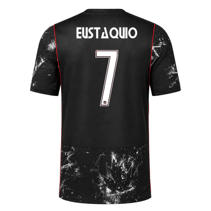 Kanada Bortatröja VM 2026 Stephen Eustáquio 7 Herr Fotbollströja