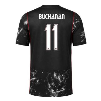 Kanada Bortatröja VM 2026 Tajon Buchanan 11 Herr Fotbollströja