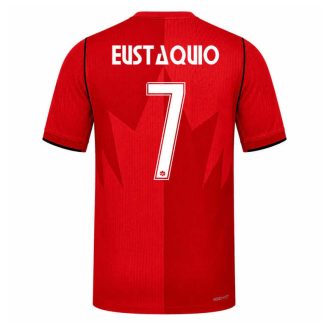 Kanada Hemmatröja VM 2026 Stephen Eustáquio 7 Herr Fotbollströja