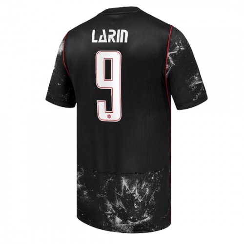 Kanada VM 2026 Bortatröja Cyle Larin 9 Herr Fotbollströja