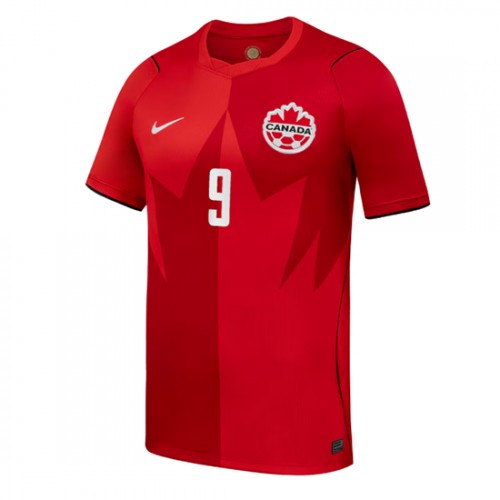 Kanada VM 2026 Hemmatröja Cyle Larin 9 Herr Fotbollströja