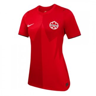 Kanada VM 2026 Hemmatröja Dam Kortärmad Fotbollströja