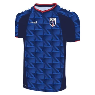 Kap Verde Hemmatröja VM 2026 Herr Kortärmad Fotbollströja