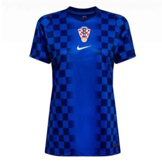 Kroatien Bortatröja VM 2026 Dam Kortärmad Fotbollströja