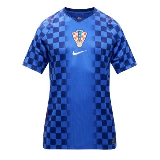 Kroatien VM 2026 Bortatröja Dam Kortärmad Fotbollströja
