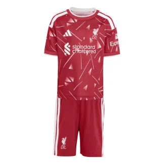 Liverpool Hemmaställ 2026/27 Barn Tröja och Shorts