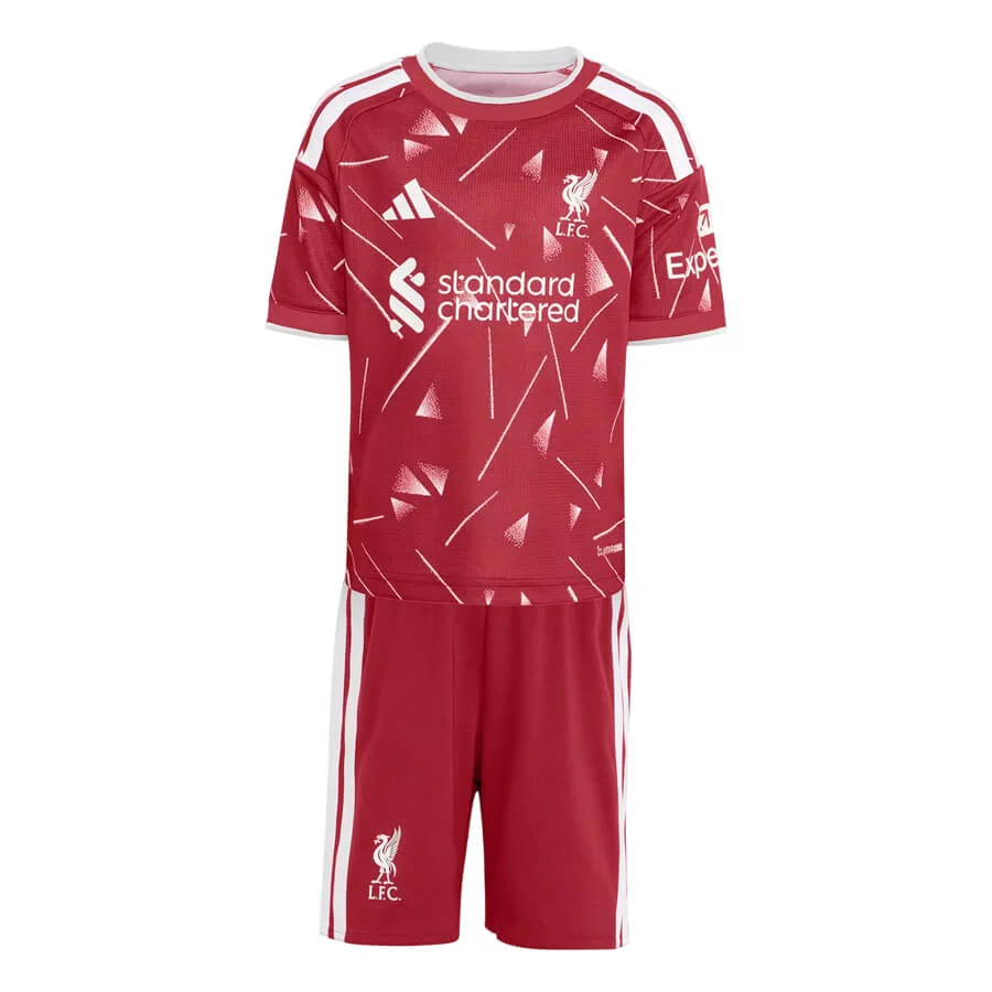 Liverpool Hemmaställ 2026/27 Barn Tröja och Shorts