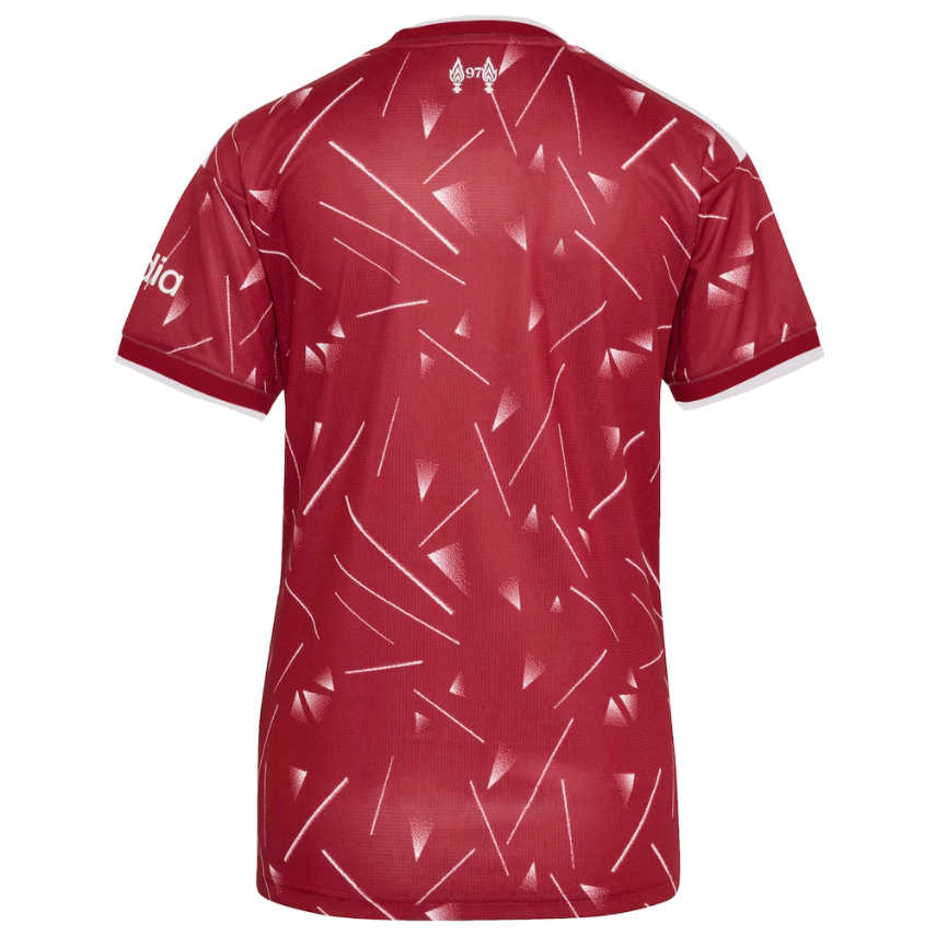 Liverpool Hemmatröja 2026/27 Dam Kortärmad Fotbollströja