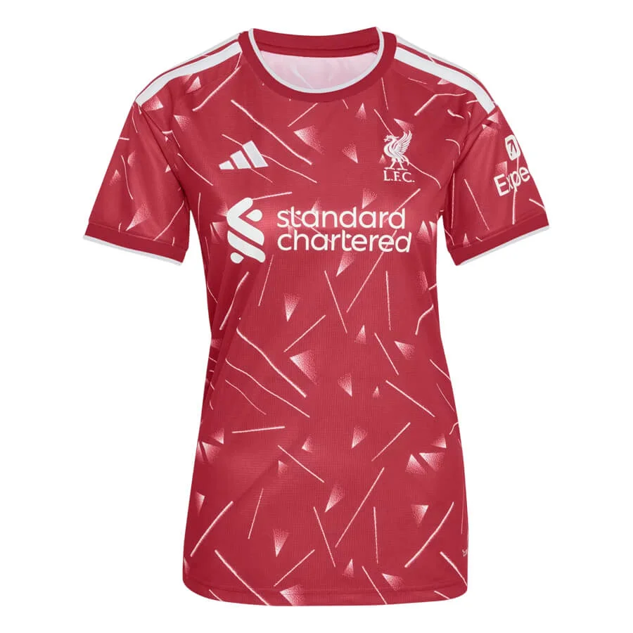 Liverpool Hemmatröja 2026/27 Dam Kortärmad Fotbollströja