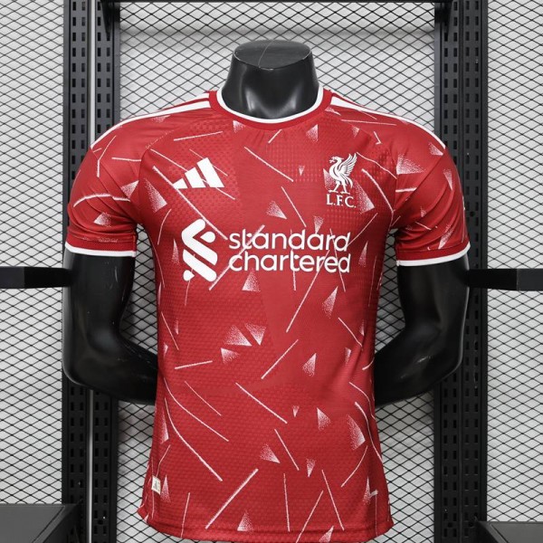 Liverpool Hemmatröja 2026/27 Herr Kortärmad Fotbollströja
