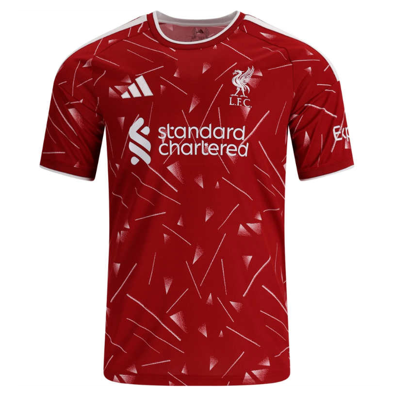 Liverpool Hemmatröja 2026/27 Herr Kortärmad Fotbollströja