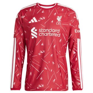 Liverpool Hemmatröja 2026/27 Herr Långärmad Fotbollströja
