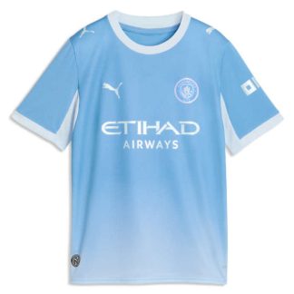Manchester City Hemmatröja 2026/27 Herr Kortärmad Fotbollströja