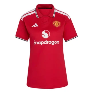 Manchester United Hemmatröja 2026/27 Dam Kortärmad Fotbollströja
