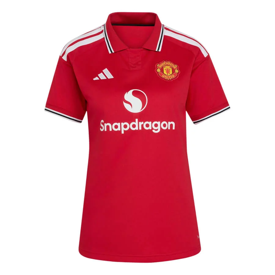 Manchester United Hemmatröja 2026/27 Dam Kortärmad Fotbollströja