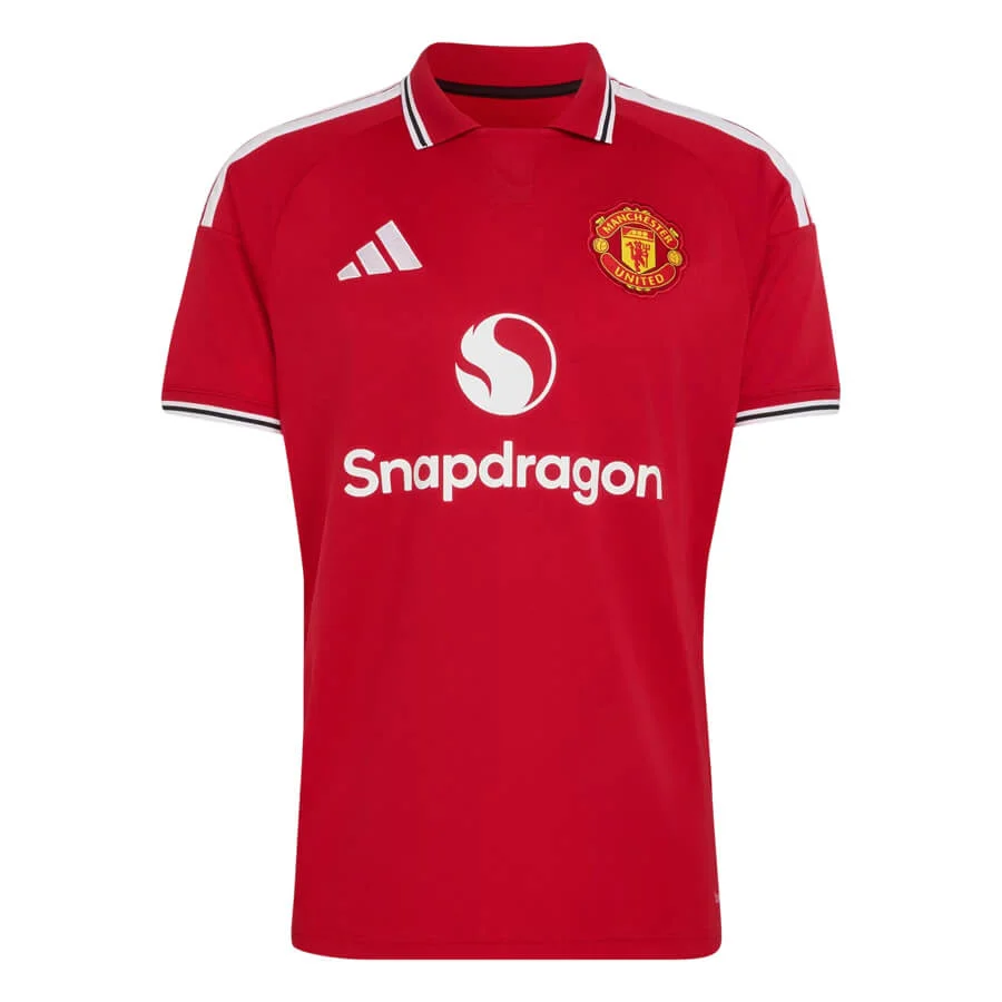 Manchester United Hemmatröja 2026/27 Herr Kortärmad Fotbollströja