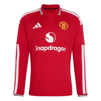 Manchester United Hemmatröja 2026/27 Herr Långärmad Fotbollströja
