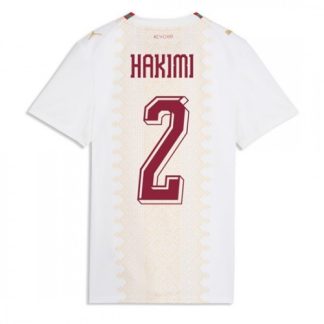 Marocko VM 2026 Achraf Hakimi #2 Bortatröja Dam Kortärmad Fotbollströja