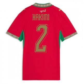 Marocko VM 2026 Achraf Hakimi #2 Hemmatröja Dam Kortärmad Fotbollströja