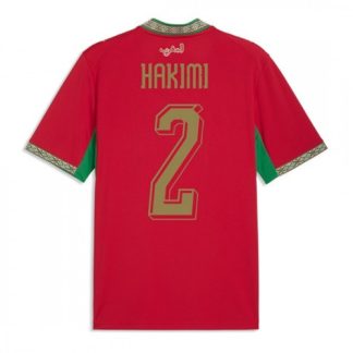 Marocko VM 2026 Achraf Hakimi #2 Hemmatröja Herr Kortärmad Fotbollströja