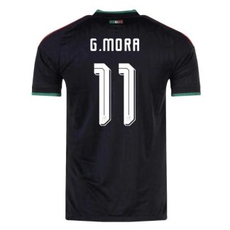 Mexiko Tredjetröja VM 2026 Gilberto Mora 11 Herr Fotbollströja