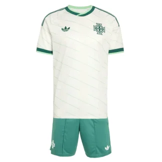 Nordirland Bortaställ VM 2026 Barn - Fotbollsset (Tröja + Shorts)