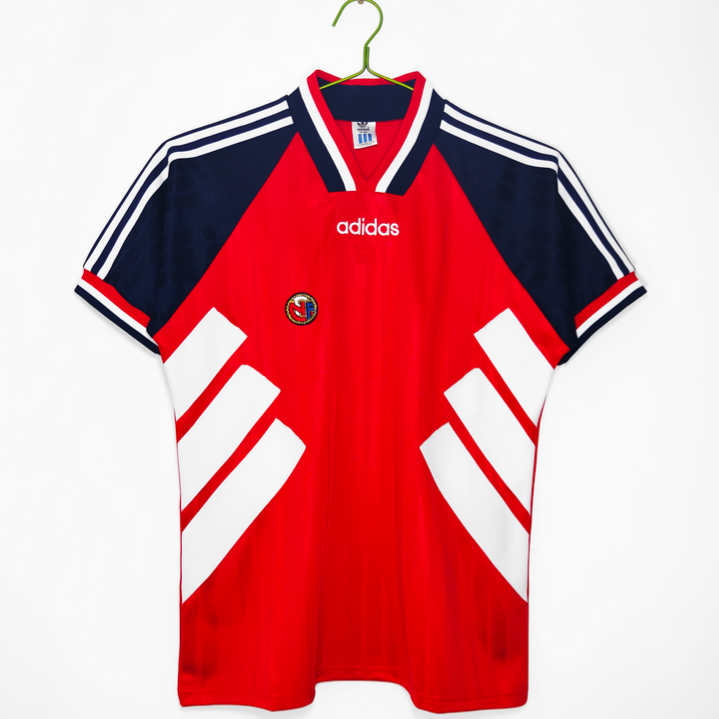 Norge 1994/95 Hemmatröja Retro Herr Fotbollströja