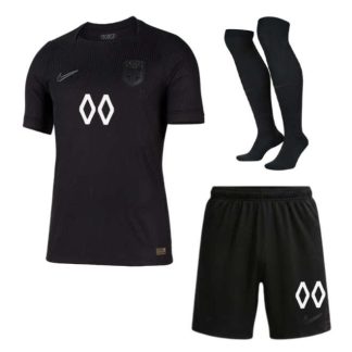 Norge Bortaställ VM 2026 Herr Fotbollskit (Tröja + Shorts)