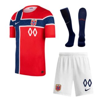 Norge Hemmaställ Herr VM 2026 Fotbollskit