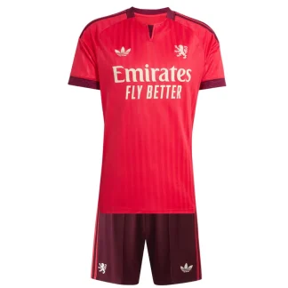 Olympique Lyonnais Bortaställ 2026/27 Barn Tröja och Shorts