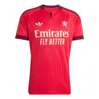 Olympique Lyonnais Bortatröja 2026/27 Herr Kortärmad Fotbollströja